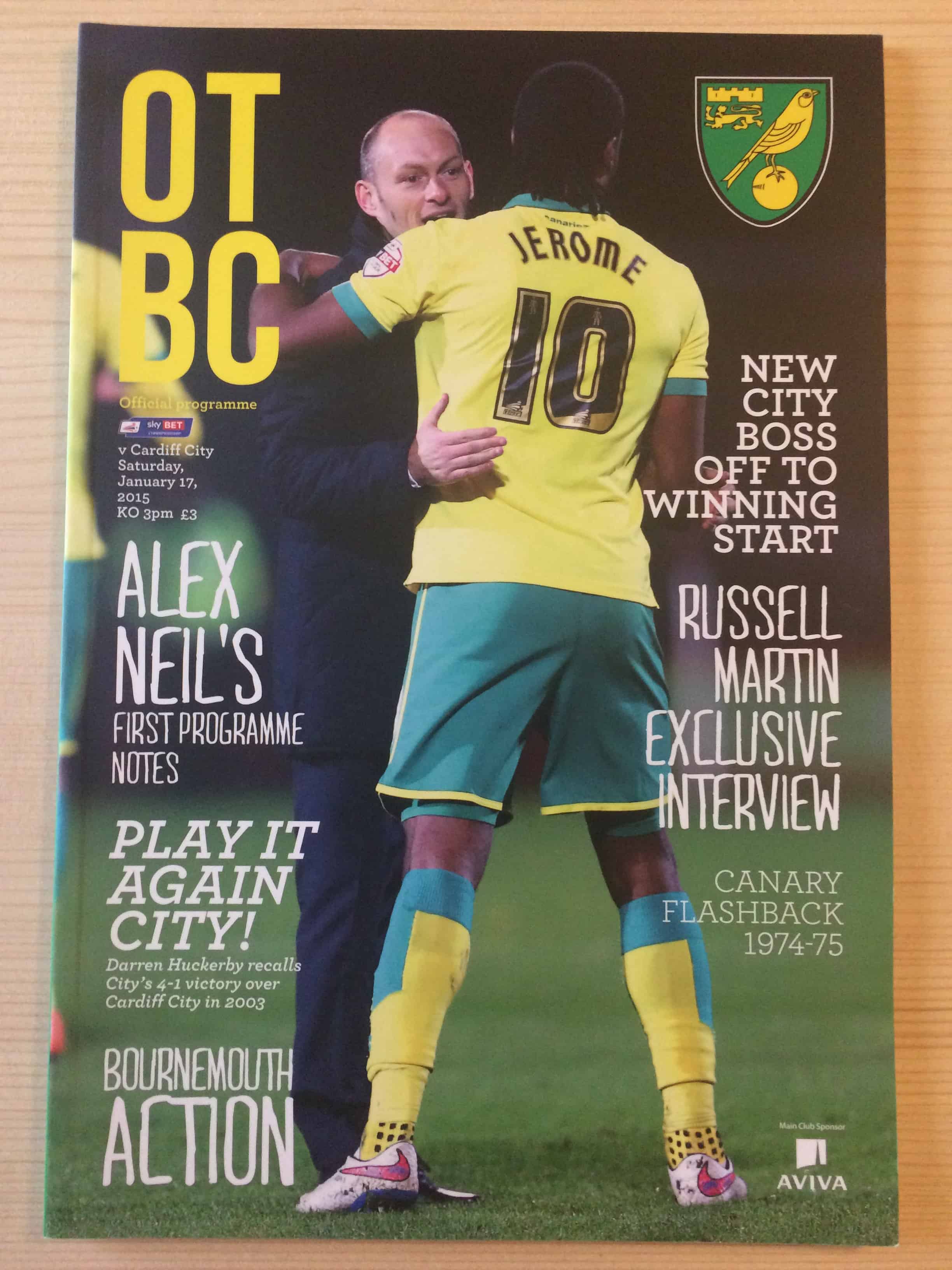 Norwich City FC v Cardiff City FC